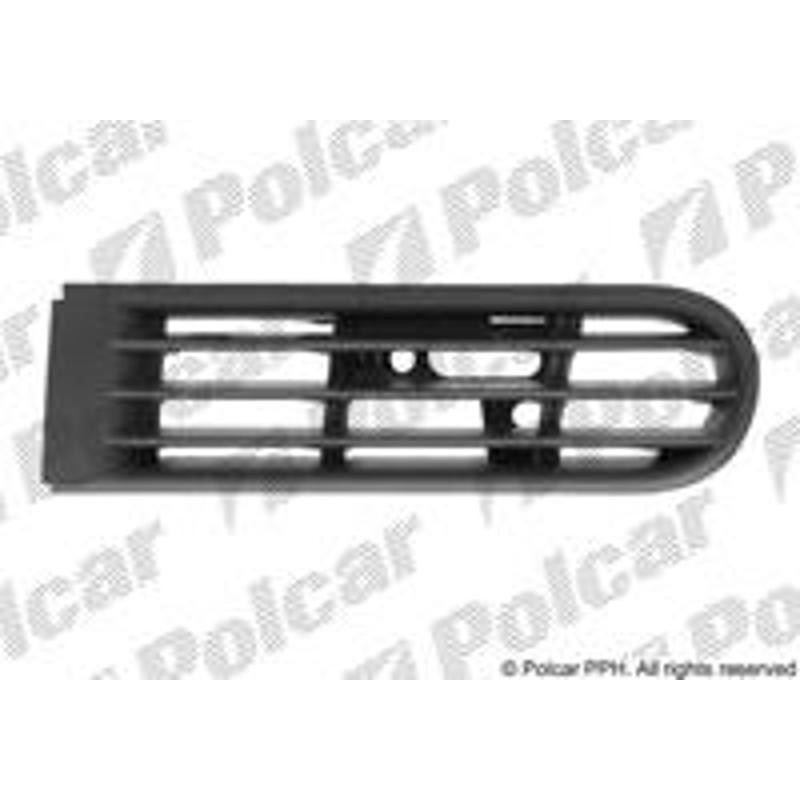 Kryt v nárazníku - 1323273X - ľavý