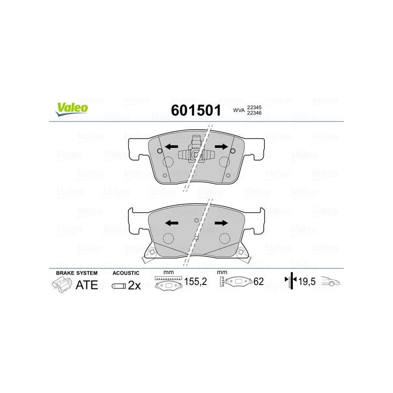 Predný blatník - 601501 - ľavý