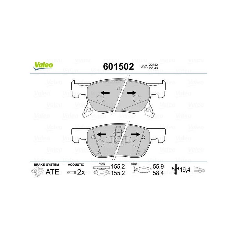 Predný blatník - 601502 - pravý
