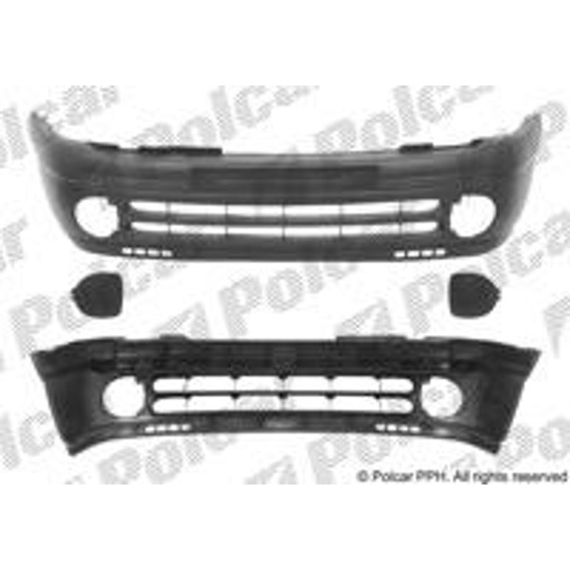 Predný nárazník - 601507-4