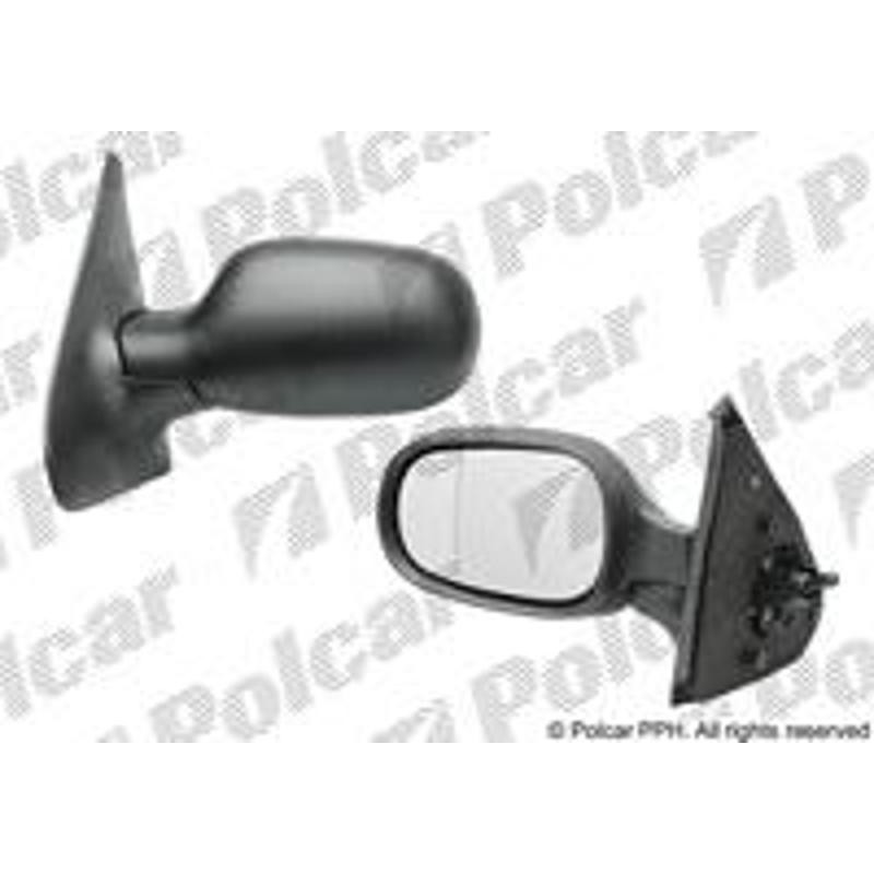 Vonkajšie zrkadlo - 6015521E - pravý