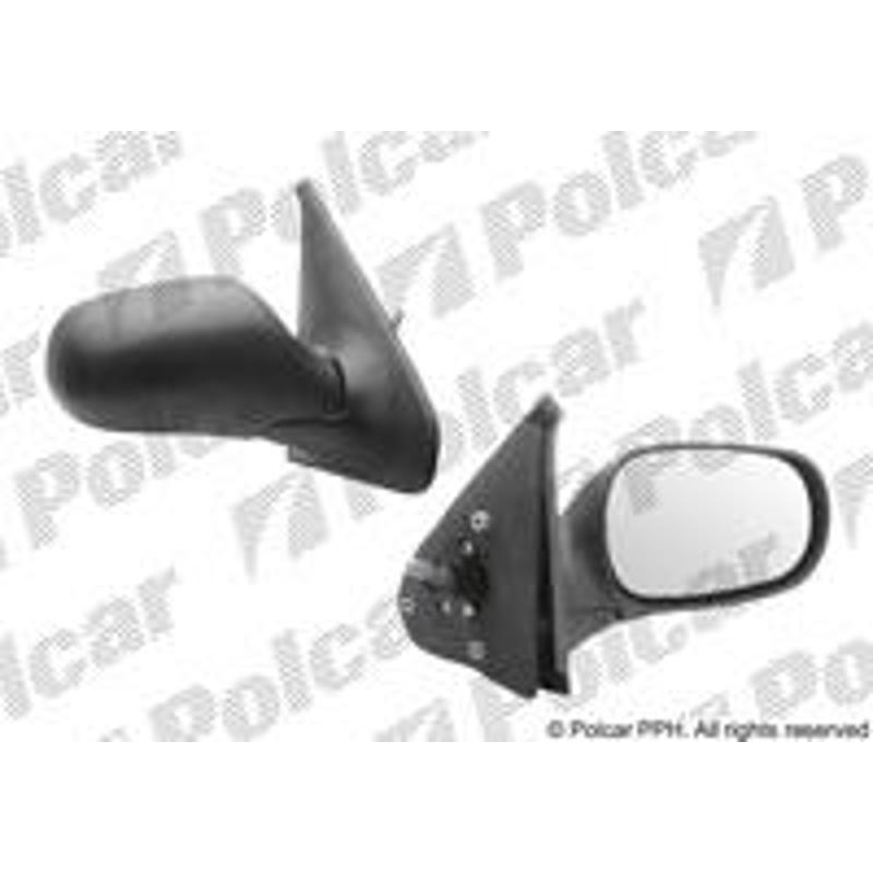 Vonkajšie zrkadlo - 6015521M - pravý