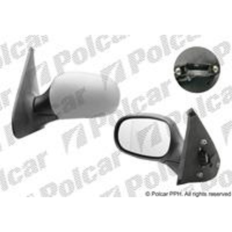 Vonkajšie zrkadlo - 6015524M - pravý