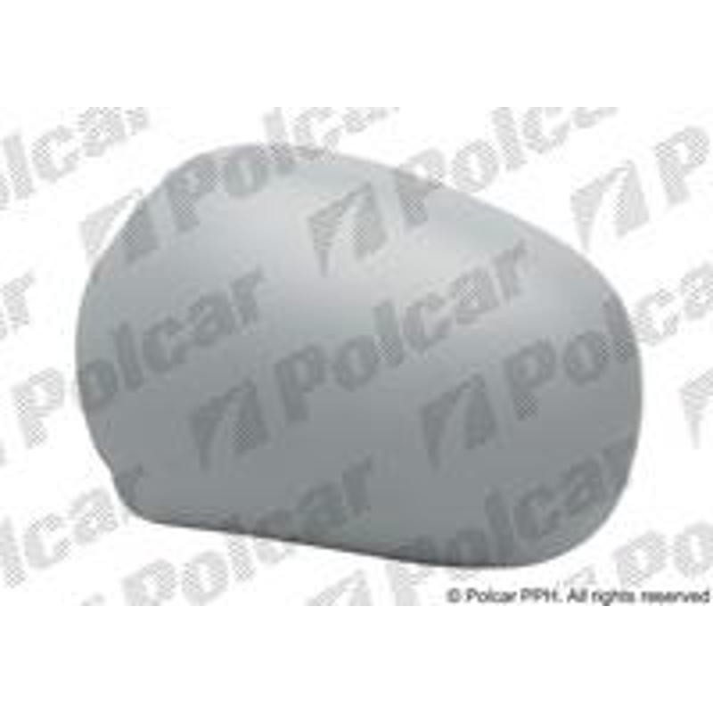 Rám vonkajšieho zrkadla - 601554PE - ľavý