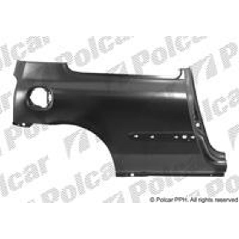 Zadný blatník - 601584 - pravý