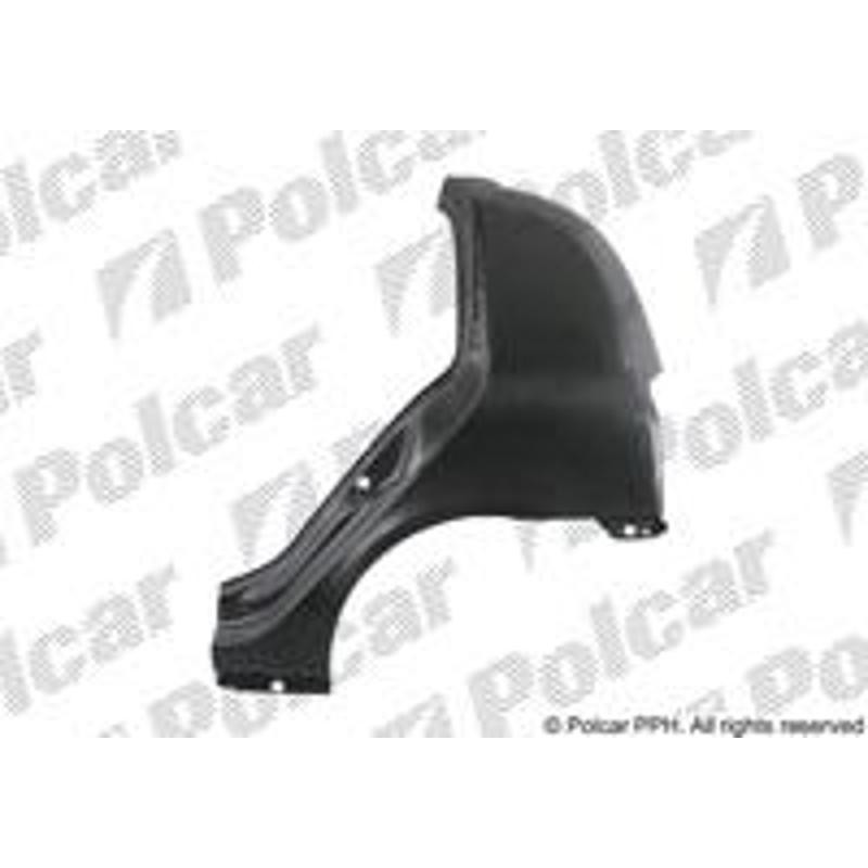 Zadný blatník - 601584-1 - pravý