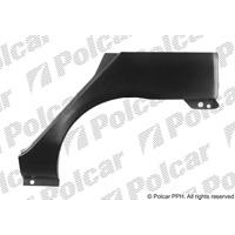 Lem zadného blatníka - 601584-5 - pravý