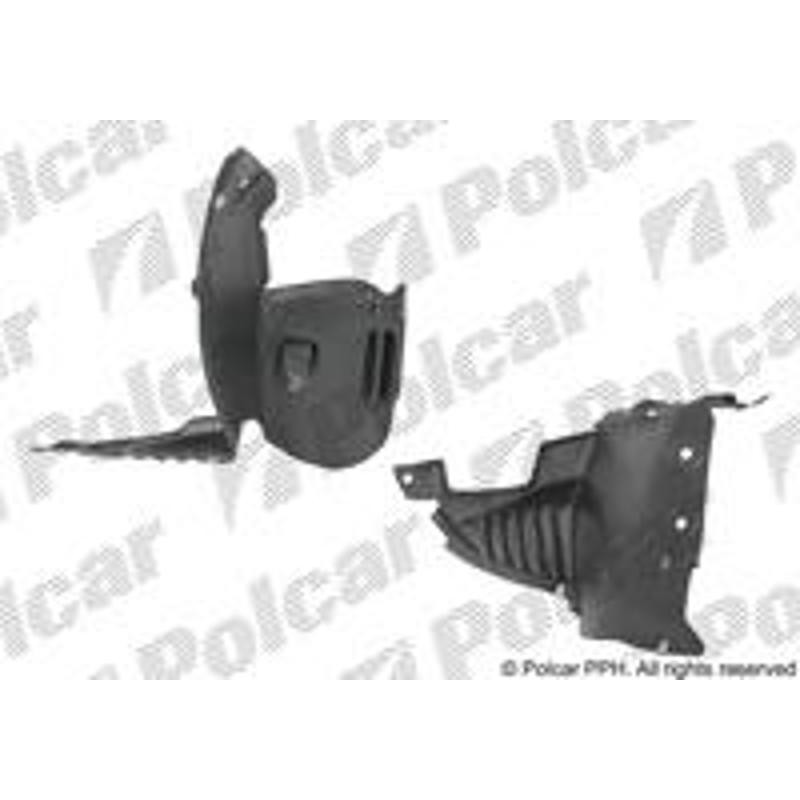 Podblatník (plast) - 6015FP2T - pravý