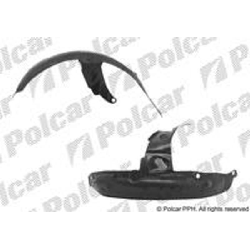 Podblatník (plast) - 6015FP-3 - pravý