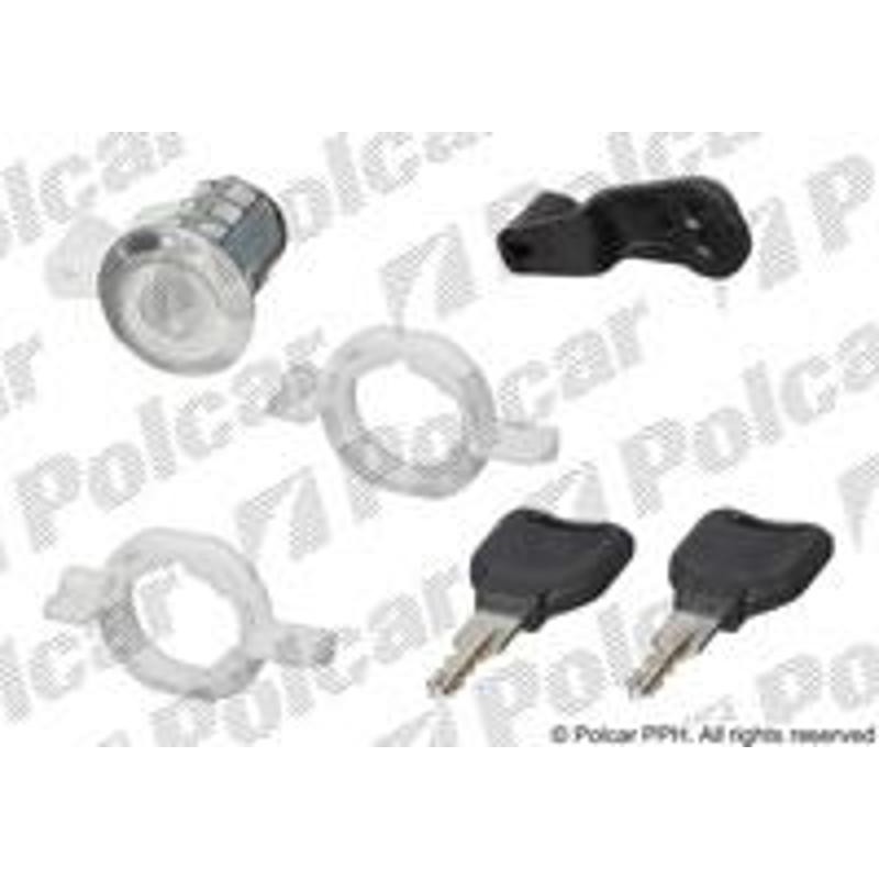 Vložka dverovej zámky - 6015Z-13 - predok