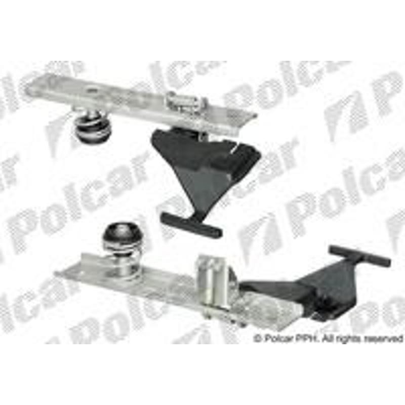 Zámka kapoty - 6015Z-30