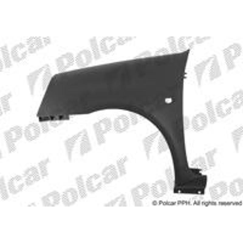 Predný blatník - 601601-1 - ľavý