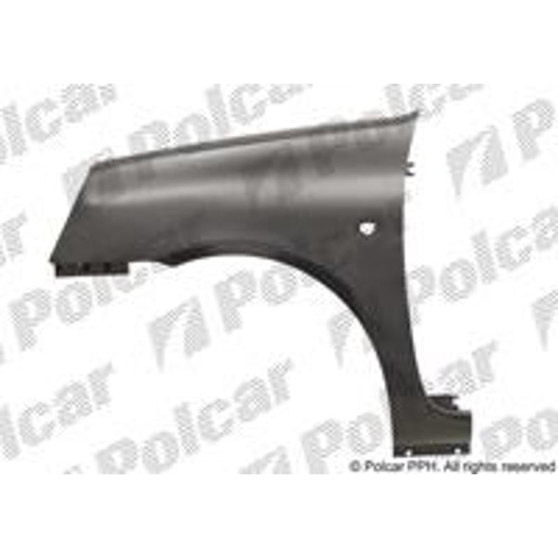 Predný blatník - 601602-J - pravý