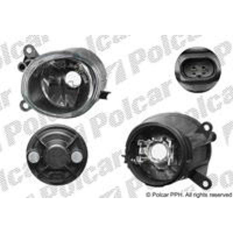 Hmlové svetlo - predné - 1323302E - pravý