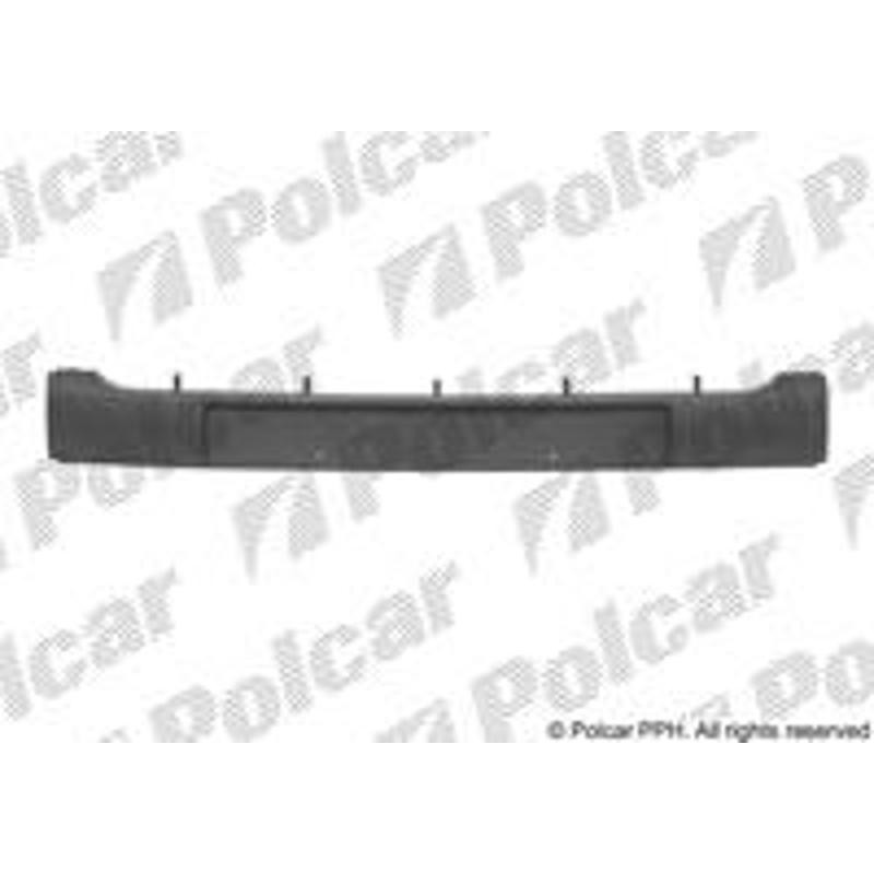 Lišta nárazníka - 6016077R - stredny