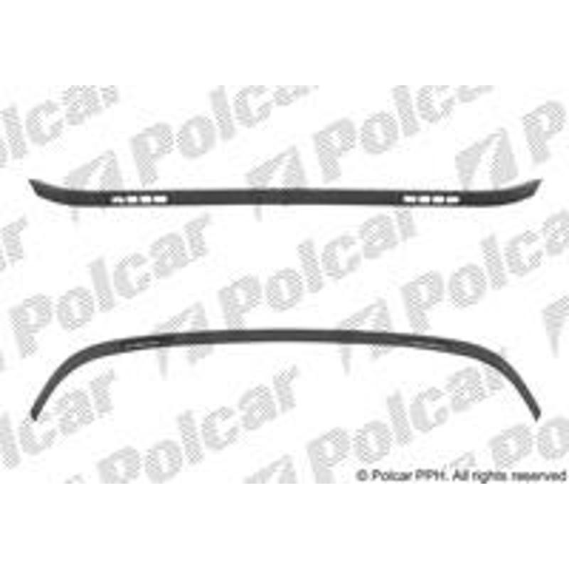 Spojler predného nárazníka - 601625