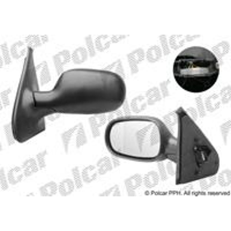 Vonkajšie zrkadlo - 6016514E - ľavý