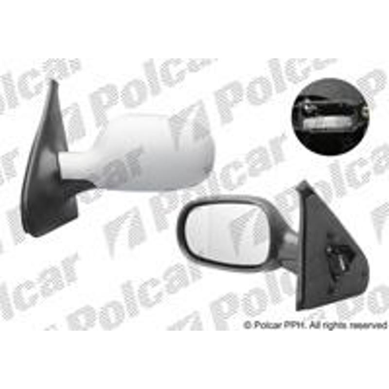 Vonkajšie zrkadlo - 6016515E - ľavý