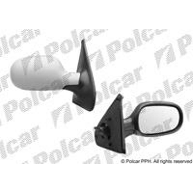 Vonkajšie zrkadlo - 6016522E - pravý