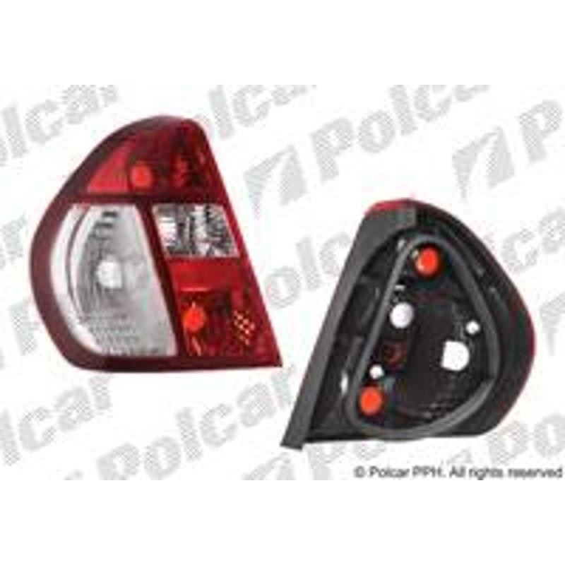 Zadné svetlo - 6016872E - ľavý