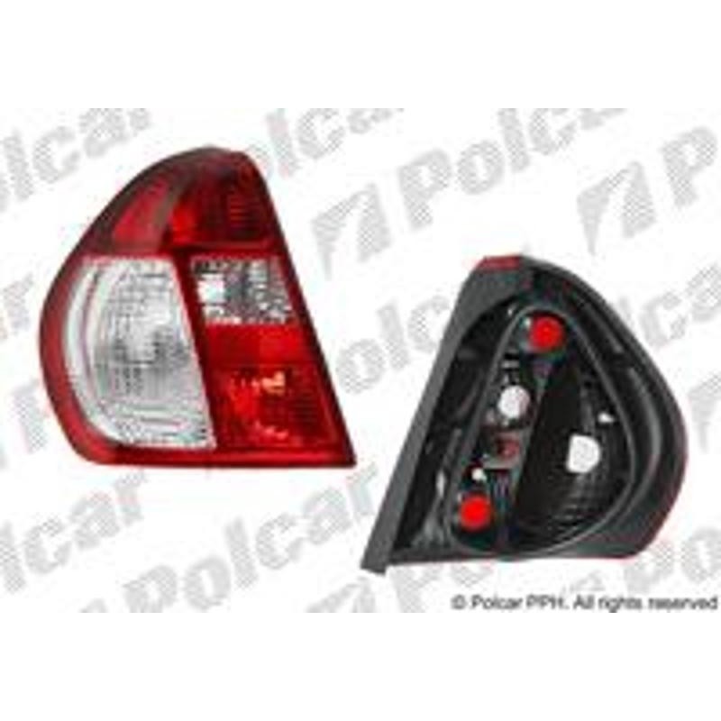 Zadné svetlo - 601688-2 - pravý