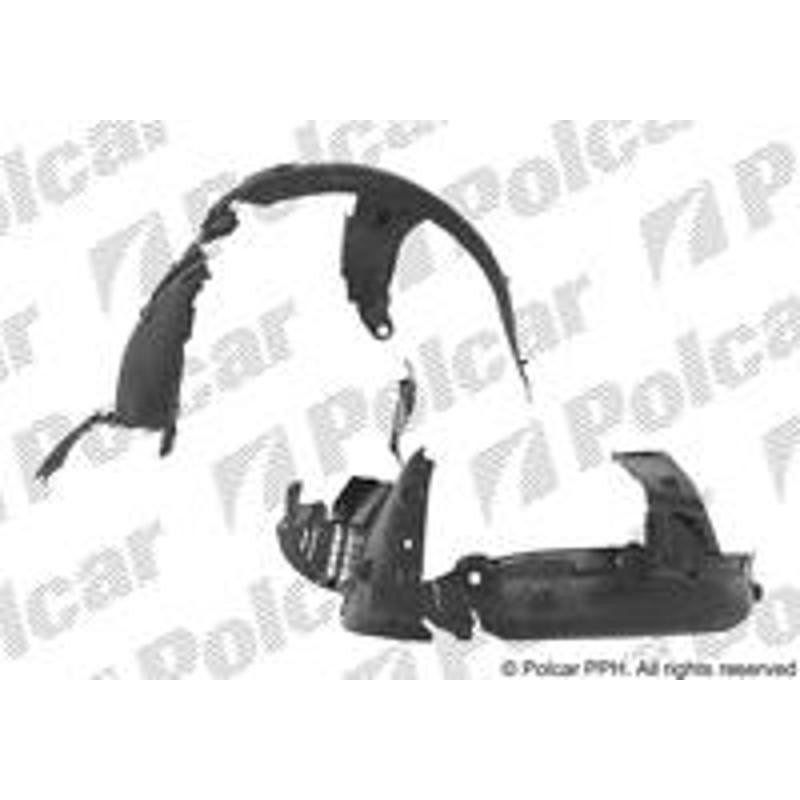 Podblatník (plast) - 6016FL1X - ľavý