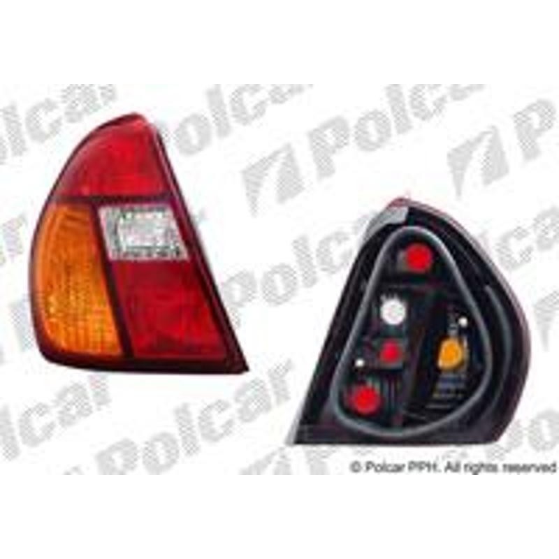 Zadné svetlo - 601787-E - ľavý