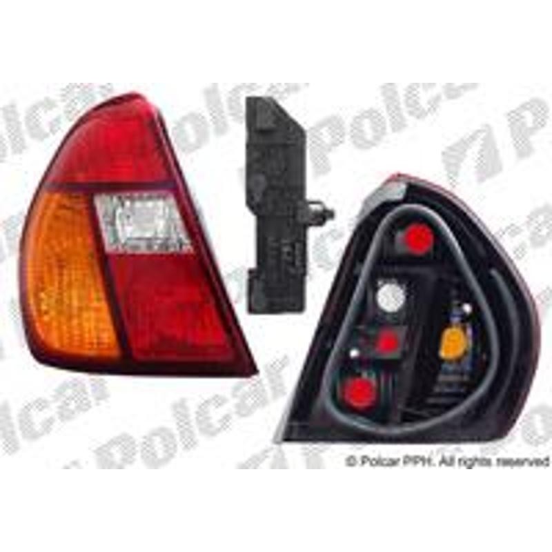 Zadné svetlo - 601788-V - pravý