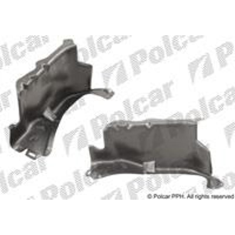 Kryt motora - 1323348Q - pravý