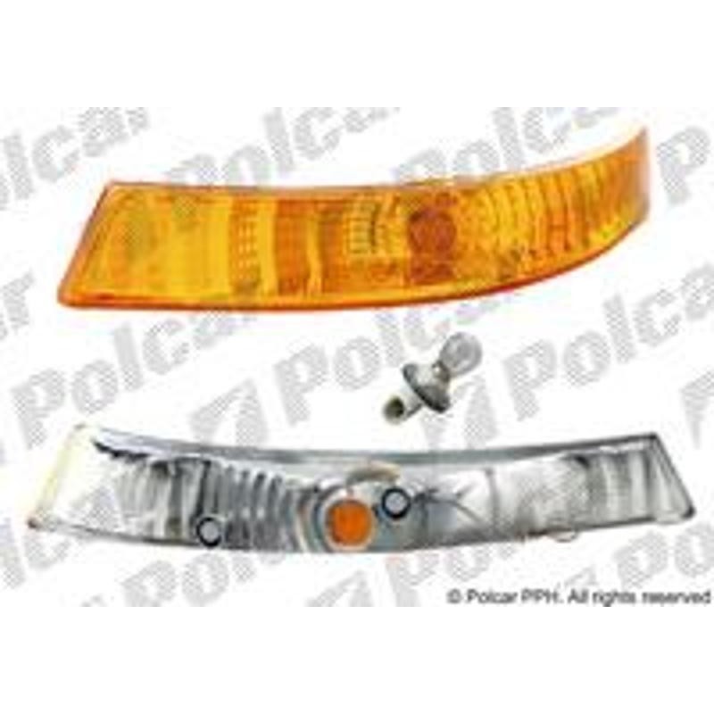 Predná smerovka - 602620-E - pravý