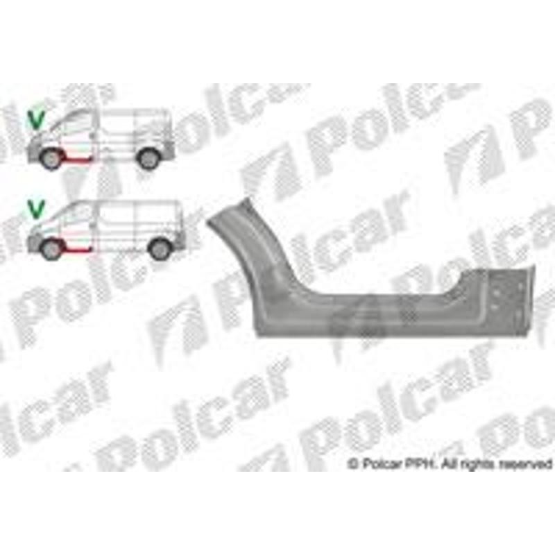 Prah - 602641-1 - ľavý