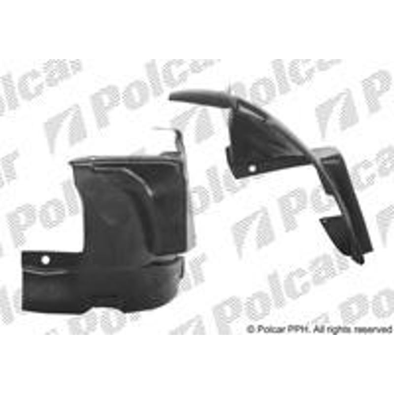 Podblatník (plast) - 6026FL-2 - ľavý