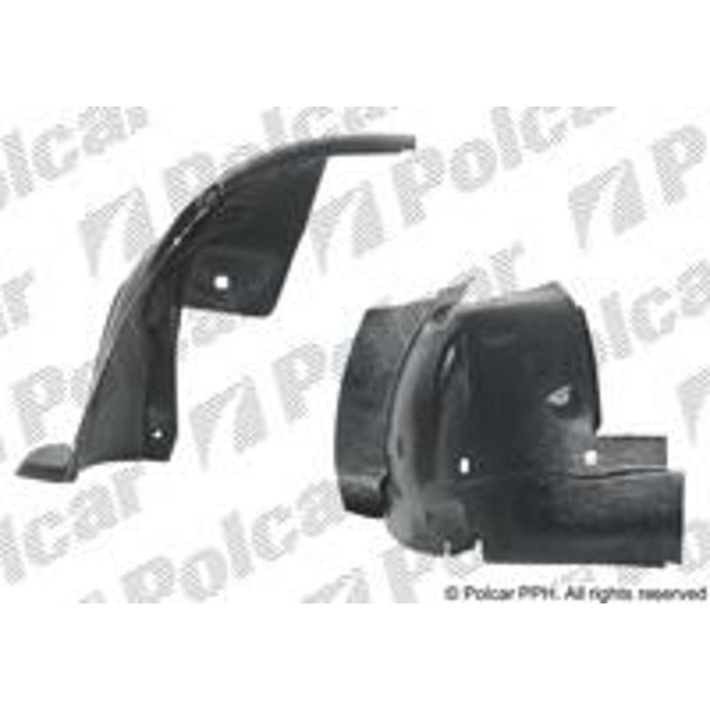 Podblatník (plast) - 6026FP1Q - pravý