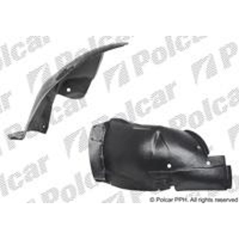 Podblatník (plast) - 6026FP1T - pravý