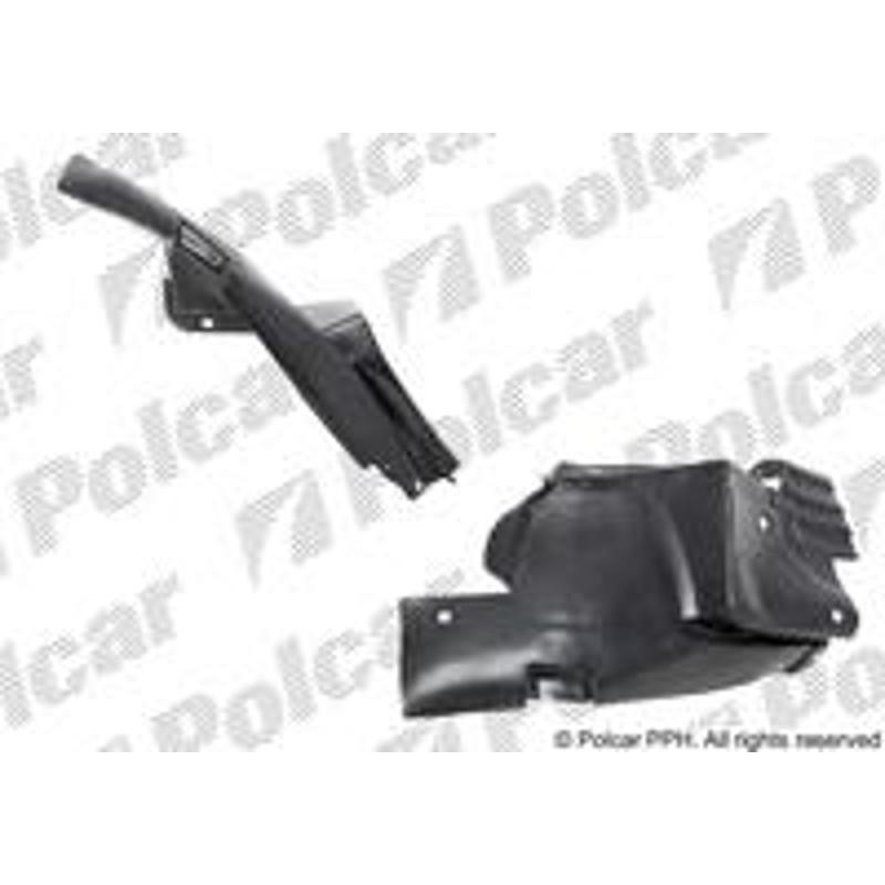 Podblatník (plast) - 6026FP2T - pravý