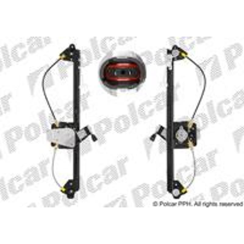 Ektrický mechanizmus okna dverí - 6026PSE2 - predok