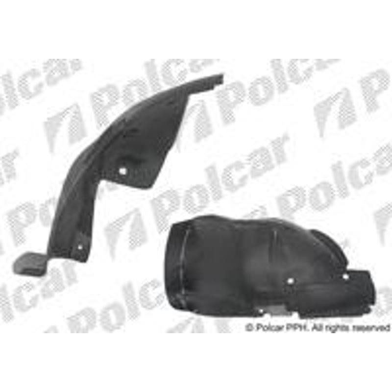 Podblatník (plast) - 6027FL1T - ľavý