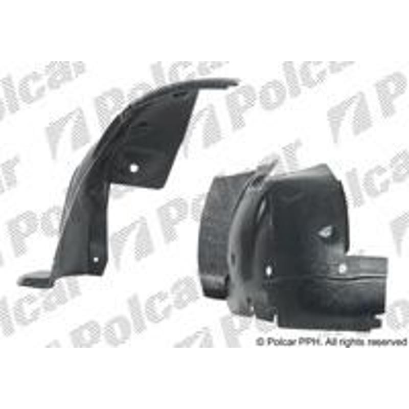 Podblatník (plast) - 6027FP1Q - pravý