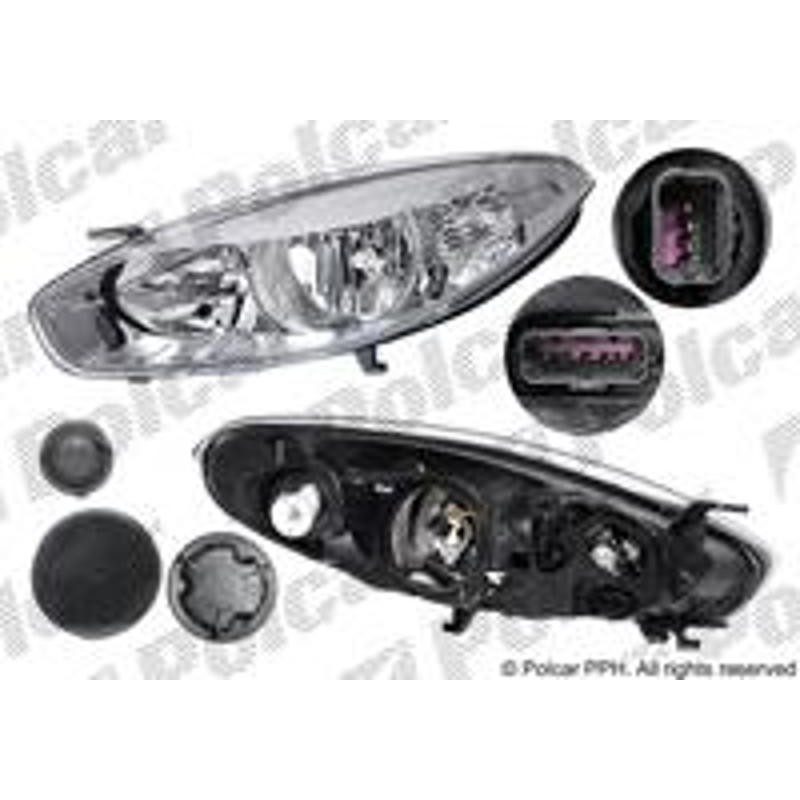 Hlavný reflektor - 603510-E - pravý