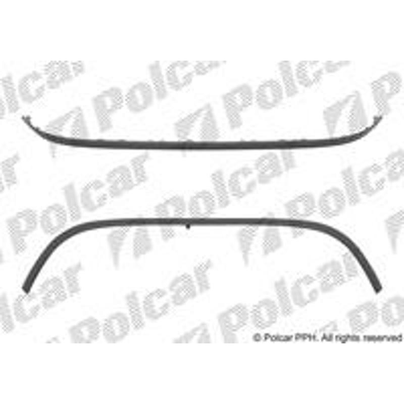 Spojler predného nárazníka - 603525