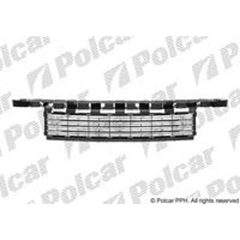 Kryt v nárazníku - 603527 - stredny