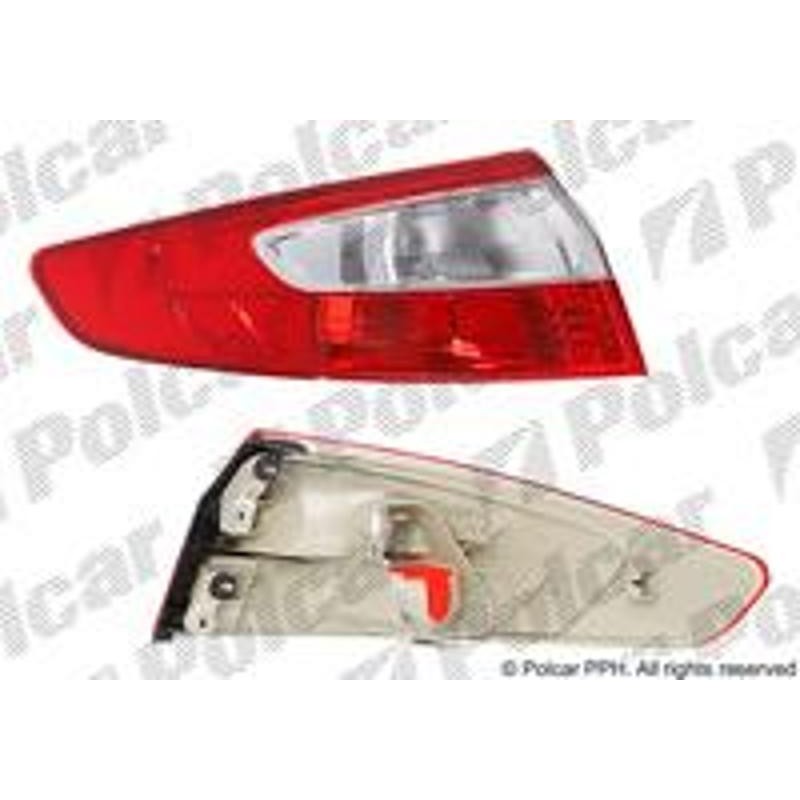 Zadné svetlo - 6035880E - pravý