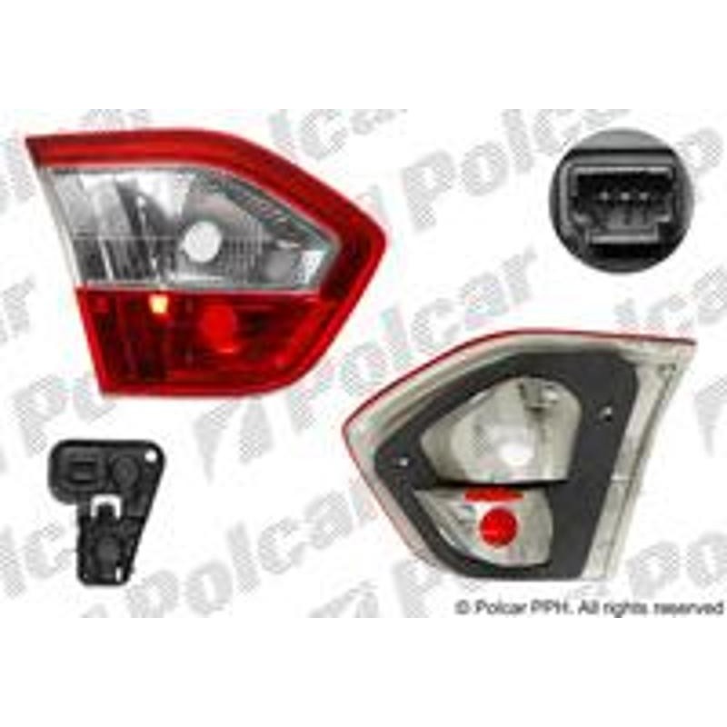 Zadné svetlo - 6035881U - pravý