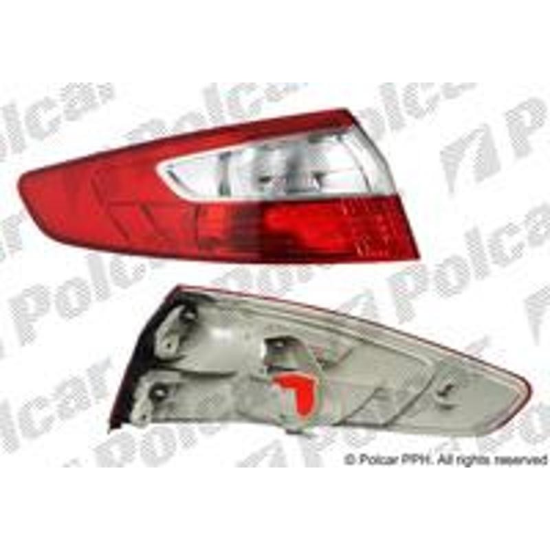 Zadné svetlo - 603588-E - pravý