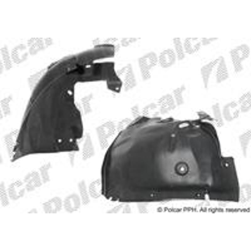 Podblatník (plast) - 6035FL1T - ľavý