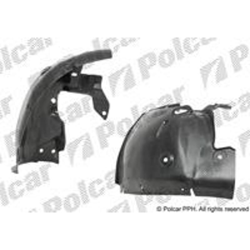 Podblatník (plast) - 6035FP1X - pravý