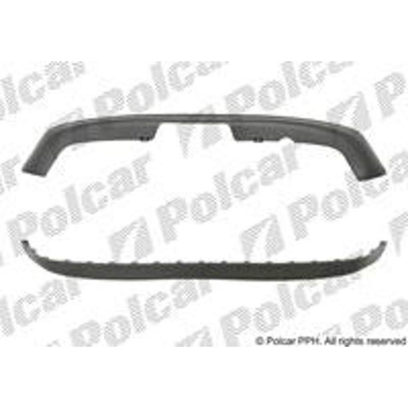 Spojler zadného nárazníka - 132399-2