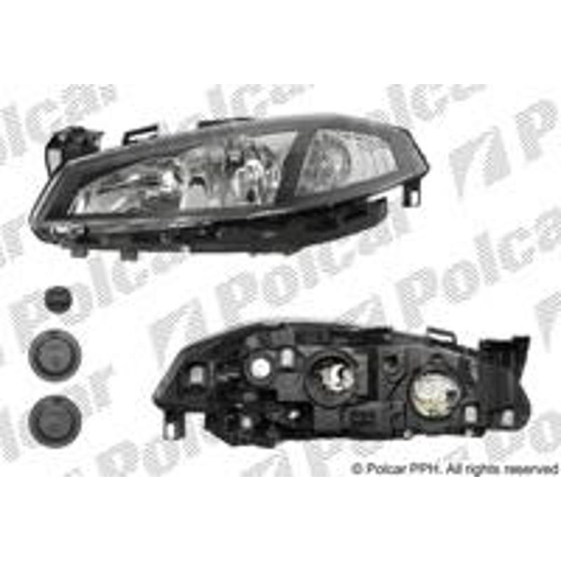 Hlavný reflektor - 603810-V - pravý