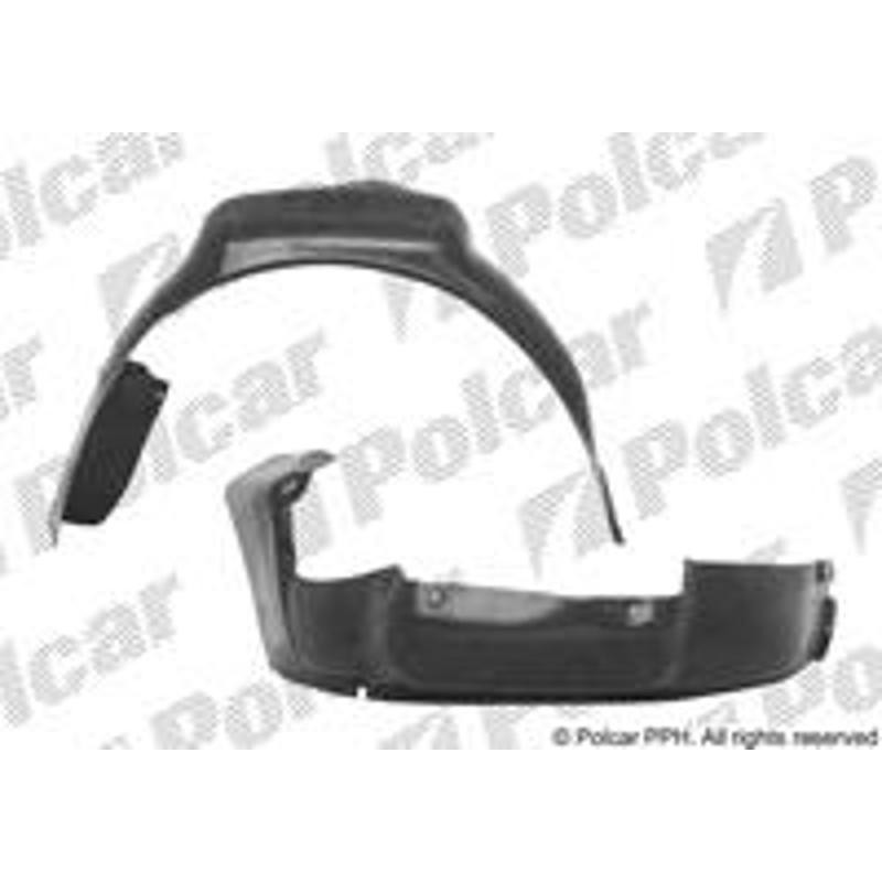 Podblatník (plast) - 1323FP-1 - pravý