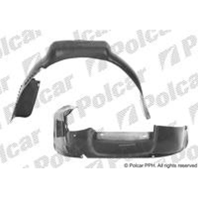 Podblatník (plast) - 1323FP1Q - pravý